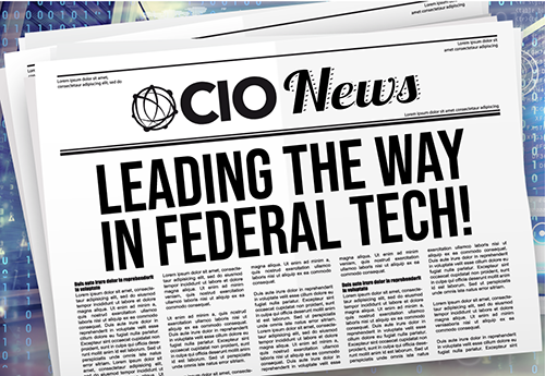 Leading the way in federal tech!