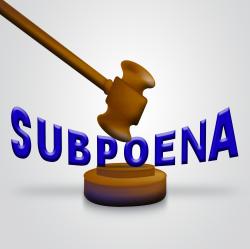 Court subpoena