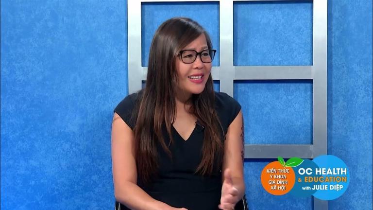 shot from the interview