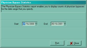 Physician Bypass Statistics