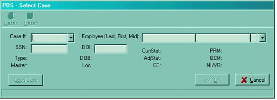 PDS - Select Case