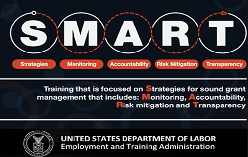 Strategies for sound grant management that includes: Monitoring, Accountability, Risk Mitigation, and Transparency.