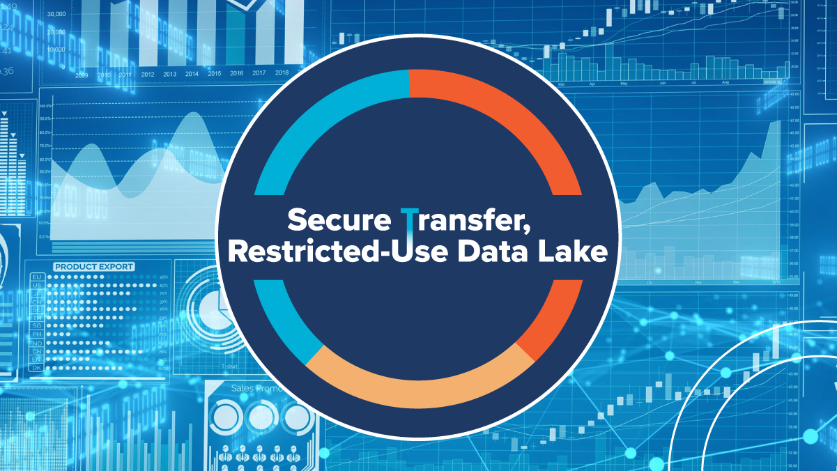Secure Transfer, Restricted-Use Data Lake