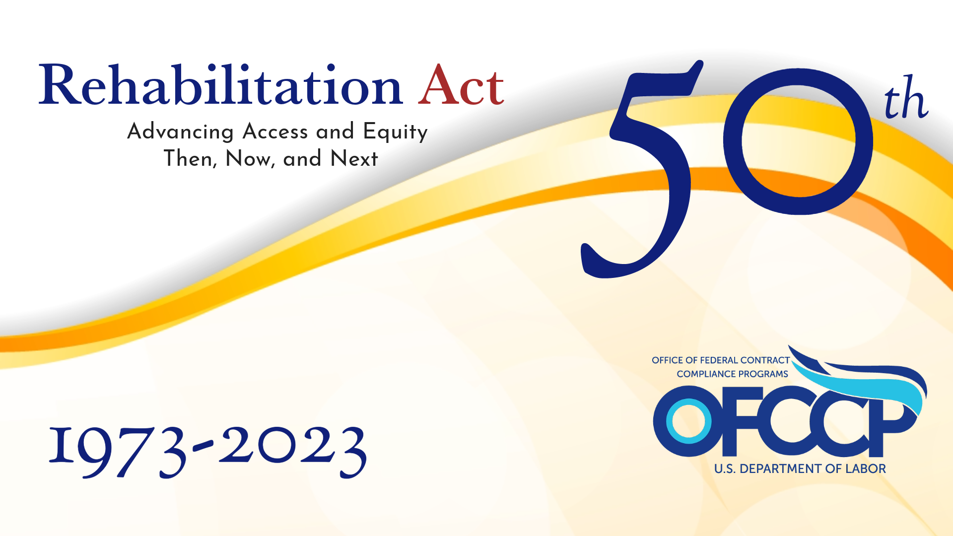 50th Anniversary Roundtable Rehabilitation Act Video