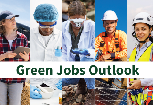 Celebrating Earth Month: The Outlook for Green Jobs blog post