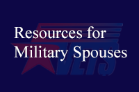 Resources for Military Spouses