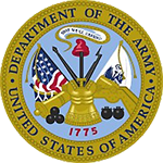 United States of America, Department of the Army seal