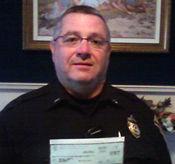 Law enforcement officer Brian Benvie