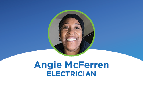 Angie McFerren - Electrician