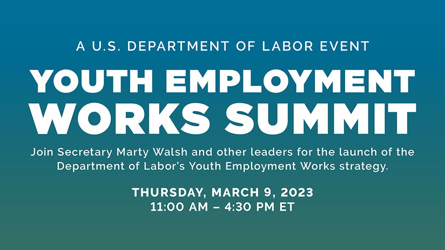 Youth Employment Works Call to Action