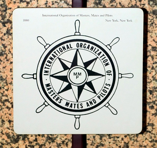 International Organization of Masters, Mates and Pilots logo