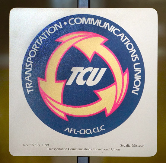 Transportation Communications International Union logo