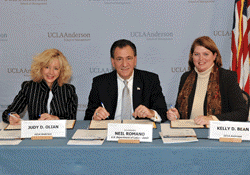 UCLA Alliance Signing