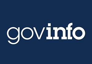 GovInfo logo
