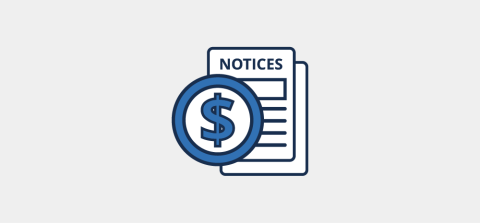 Funding Status Notices icon.