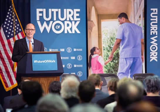 Analyzing the #FutureOfWork for Americans.