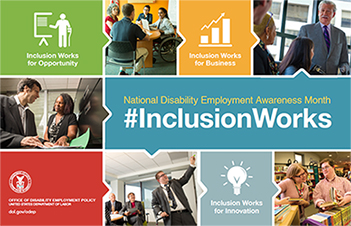 NDEAM 2016 poster: #InclusionWorks