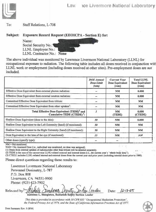 EEOICPA BULLETIN 0820 Attachment 3