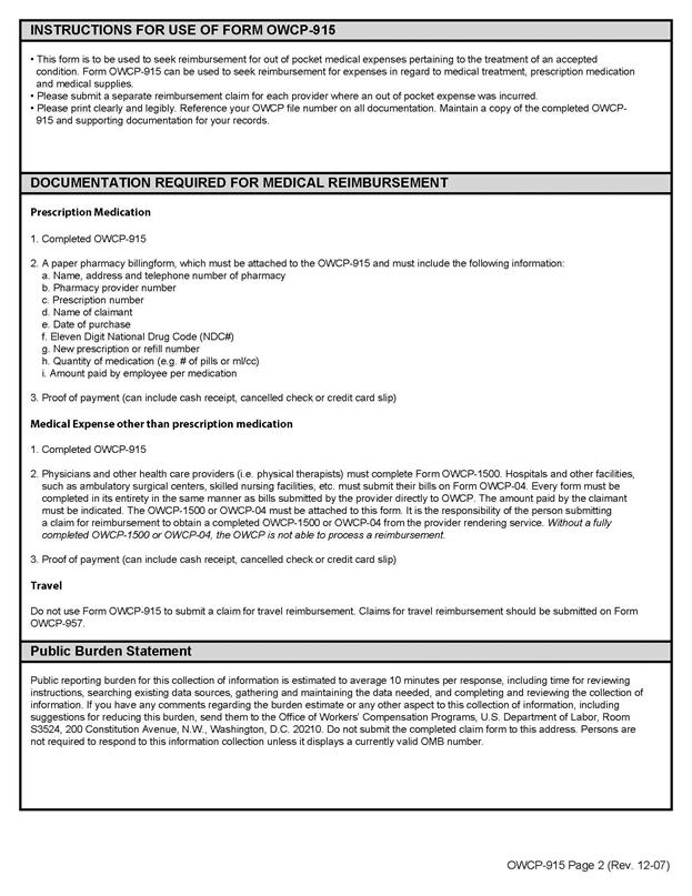 EEOICPA Bulletin No. 1904 Attachment 1