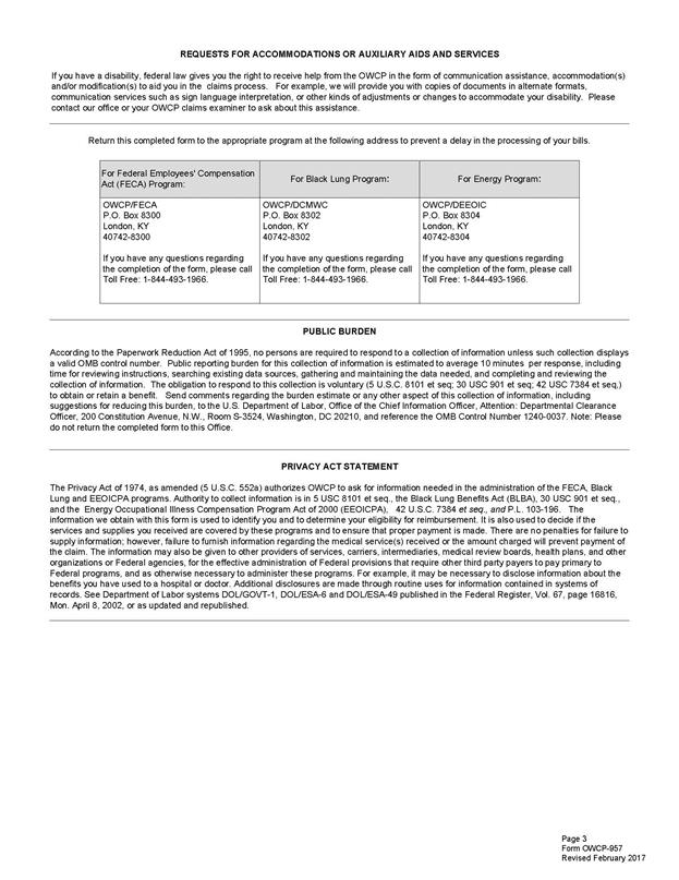 EEOICPA Bulletin No. 1904 Attachment 1