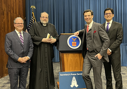 faith based leadership team