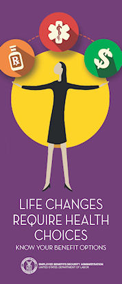 Life Changes Require Health Choices Cover