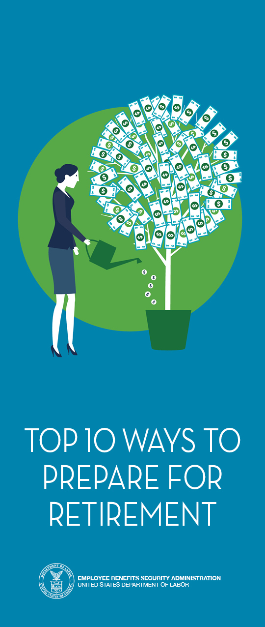 Description: Top 10 Ways To Prepare For Retirement