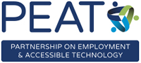 Partnership on Employment & Accessible Technology (PEAT)