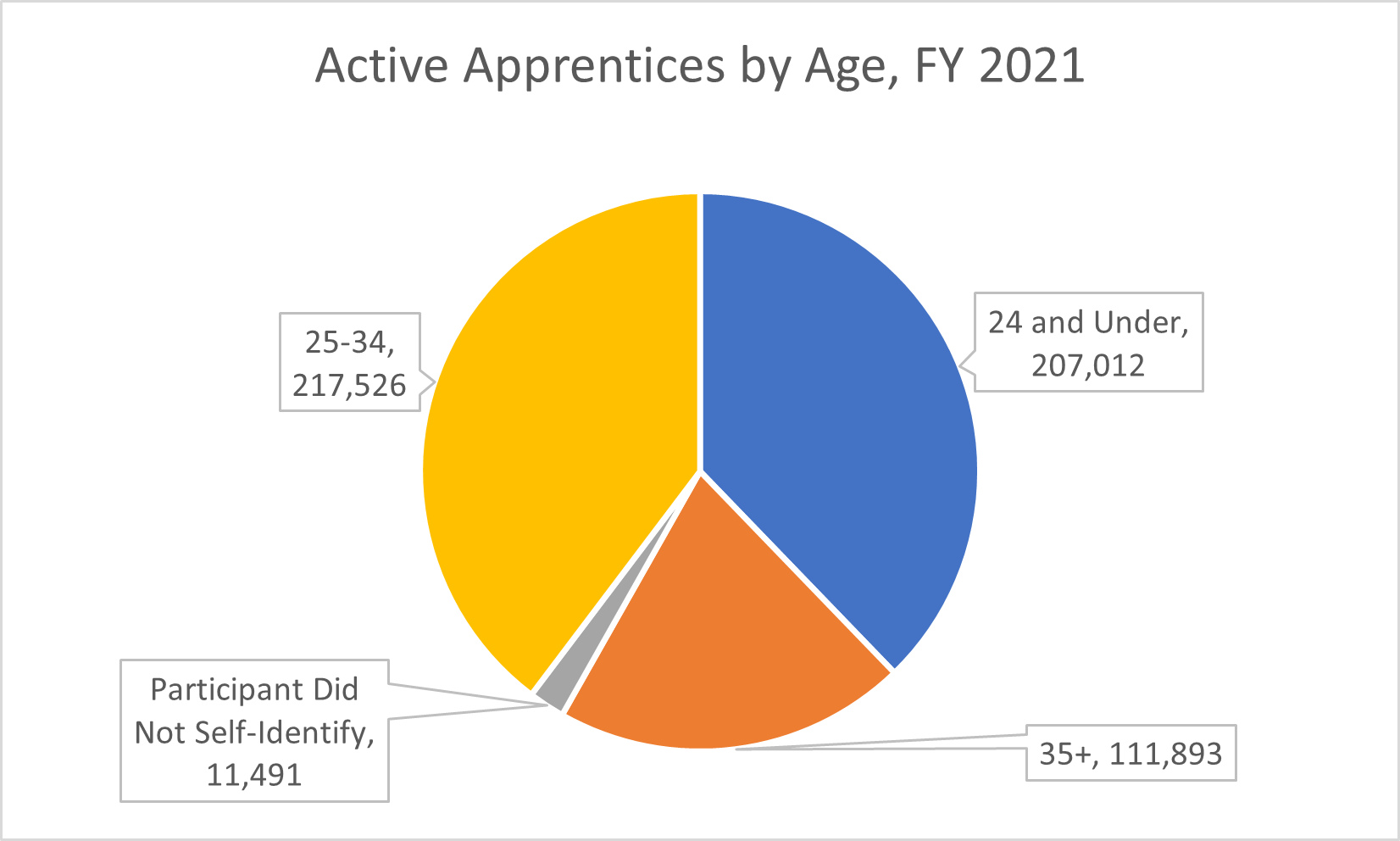 FY21 RAPIDS demographics by age