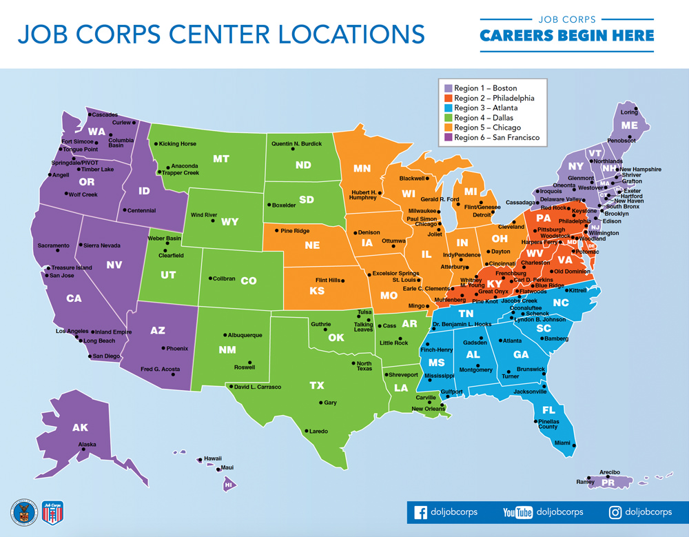 dol region maps