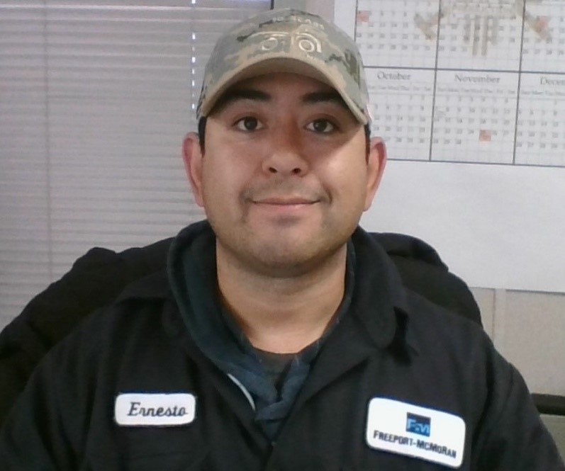 Ernesto in Uniform
