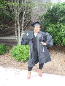 Graduation Picture of Kimeontae Asbie-Thomas