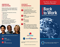 The Trade Adjustment Assistance Program Brochure