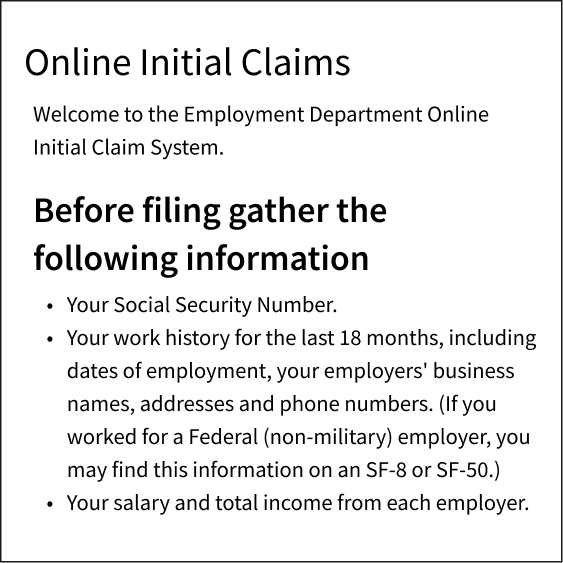 The example shows the content organized and divided by multiple headings.