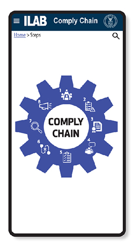 Comply Chain app