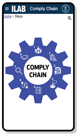 Comply Chain screen shot