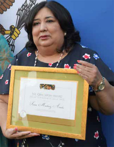 2018 award martinez