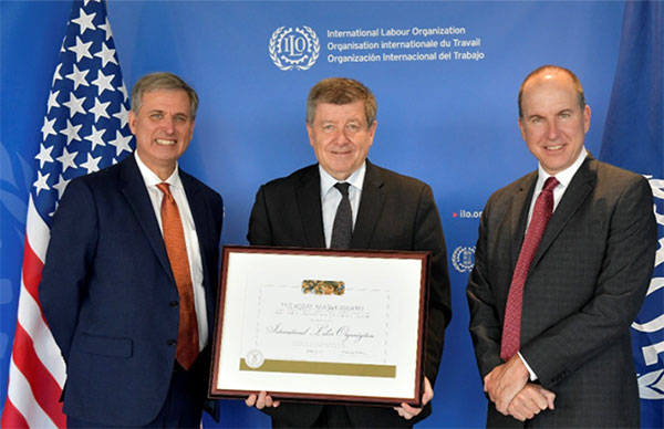 2021 award ILO