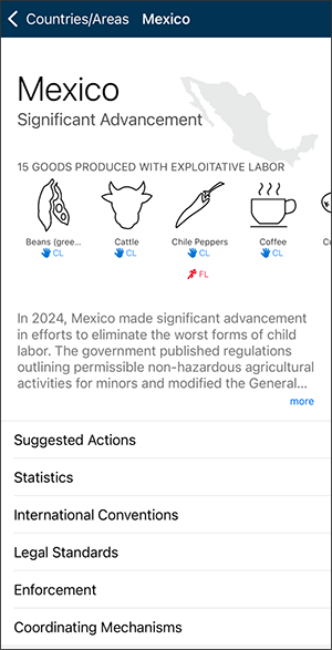 labor shield app screen