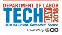 This is an image of the Department of Labor Tech Day logo.
