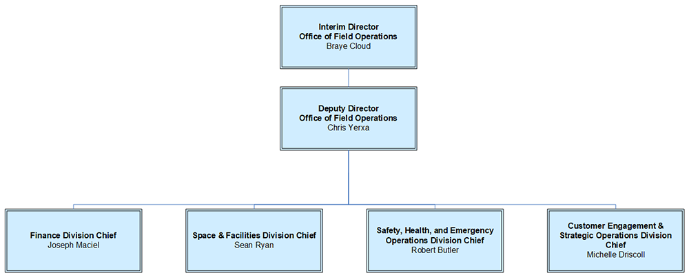Office of Field Operations Organization Chart
