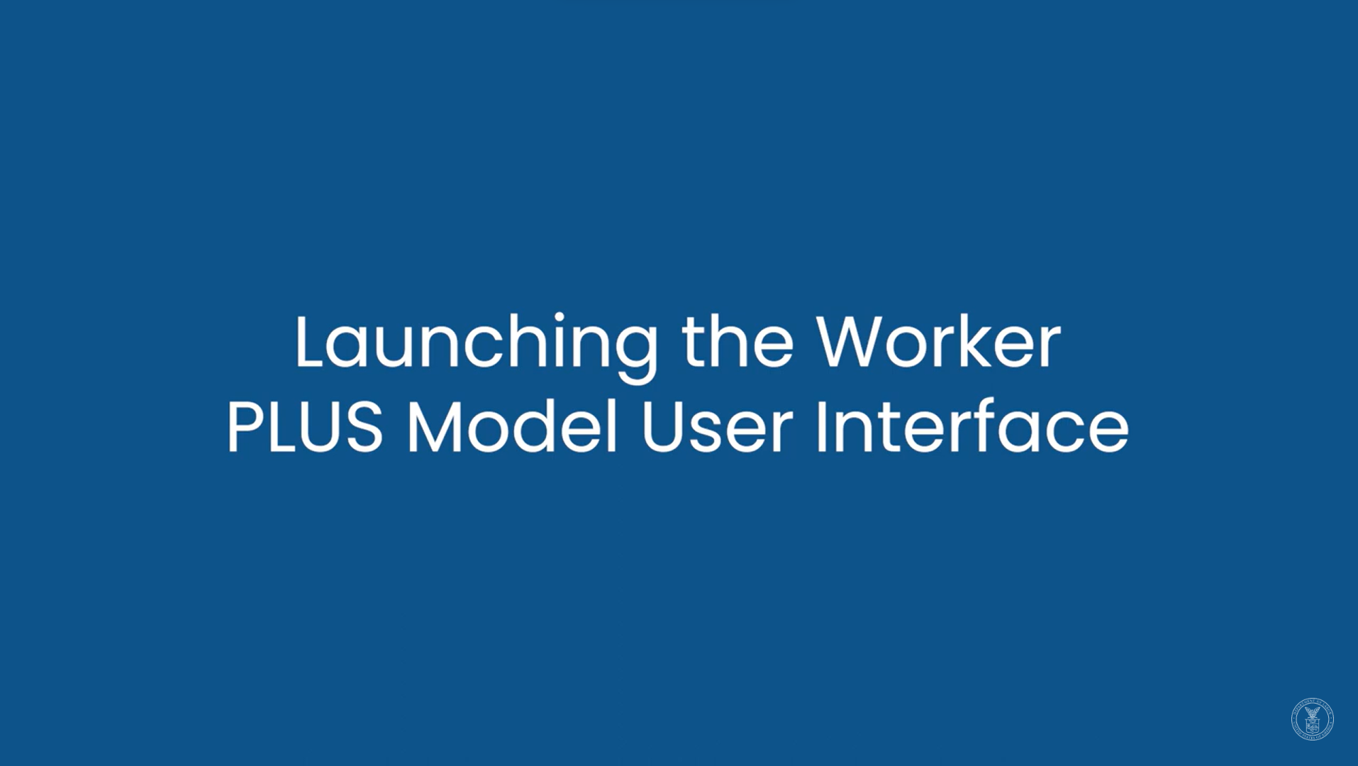 This video describes how to launch the Worker Paid Leave Usage Simulation (or Worker PLUS) model interface. This video demonstrates how to launch the 2023 Worker PLUS Microsimulator, however, these same general steps also apply to the 2018 Worker PLUS Microsimulator.