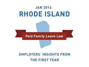 Assessing Rhode Island's Temporary Caregiver Insurance Act: Insights form a Survey of Employers
