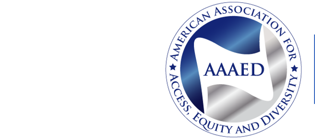American Association for Access, Equity and Diversity Logo