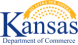 Kansas Department of Commerce logo