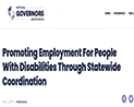Promoting Employment for People with Disabilities Through Statewide Coordination