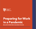 Preparing for Work in a Pandemic publication