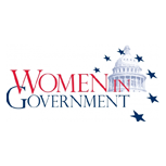 Women In Government logo