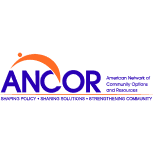 American Network of Community Options and Resources logo