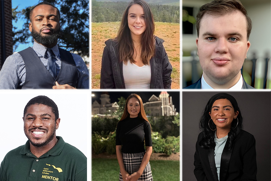 A mosaic of the six WRP success stories detailed below with testimonials.